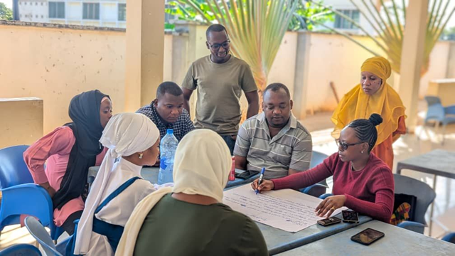 TABUFO staff and Board capacity assessment workshop with Save the Children