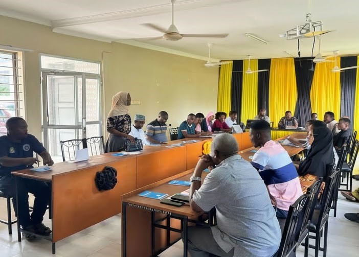 Entrepreneurship training workshop for youth in Tanzania