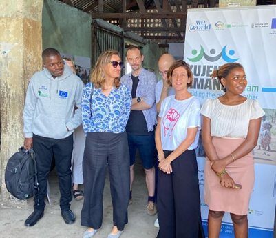 TABUFO at Amani ya Mwambao peace exhibition in Dar Es Salaam