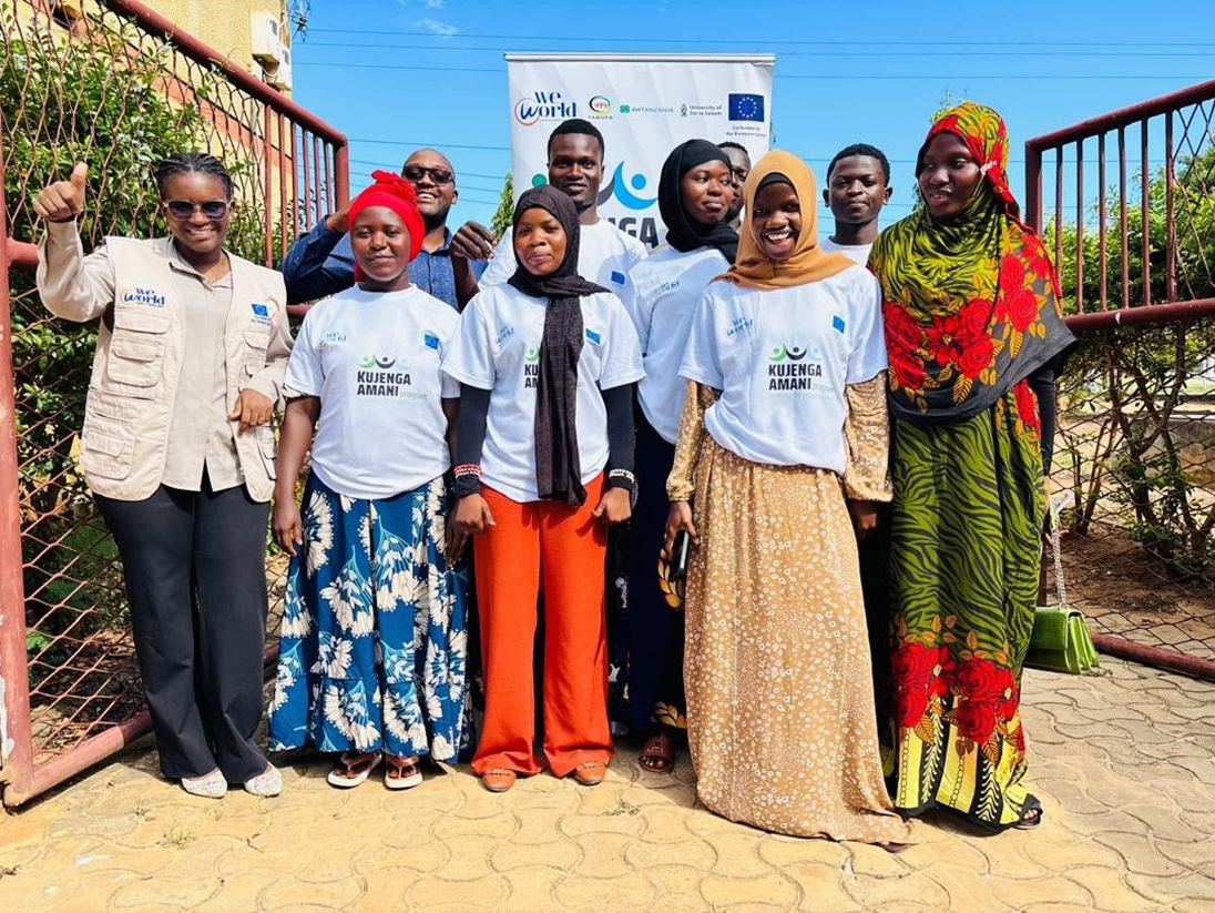 TABUFO community development work in Mtwara, Tanzania